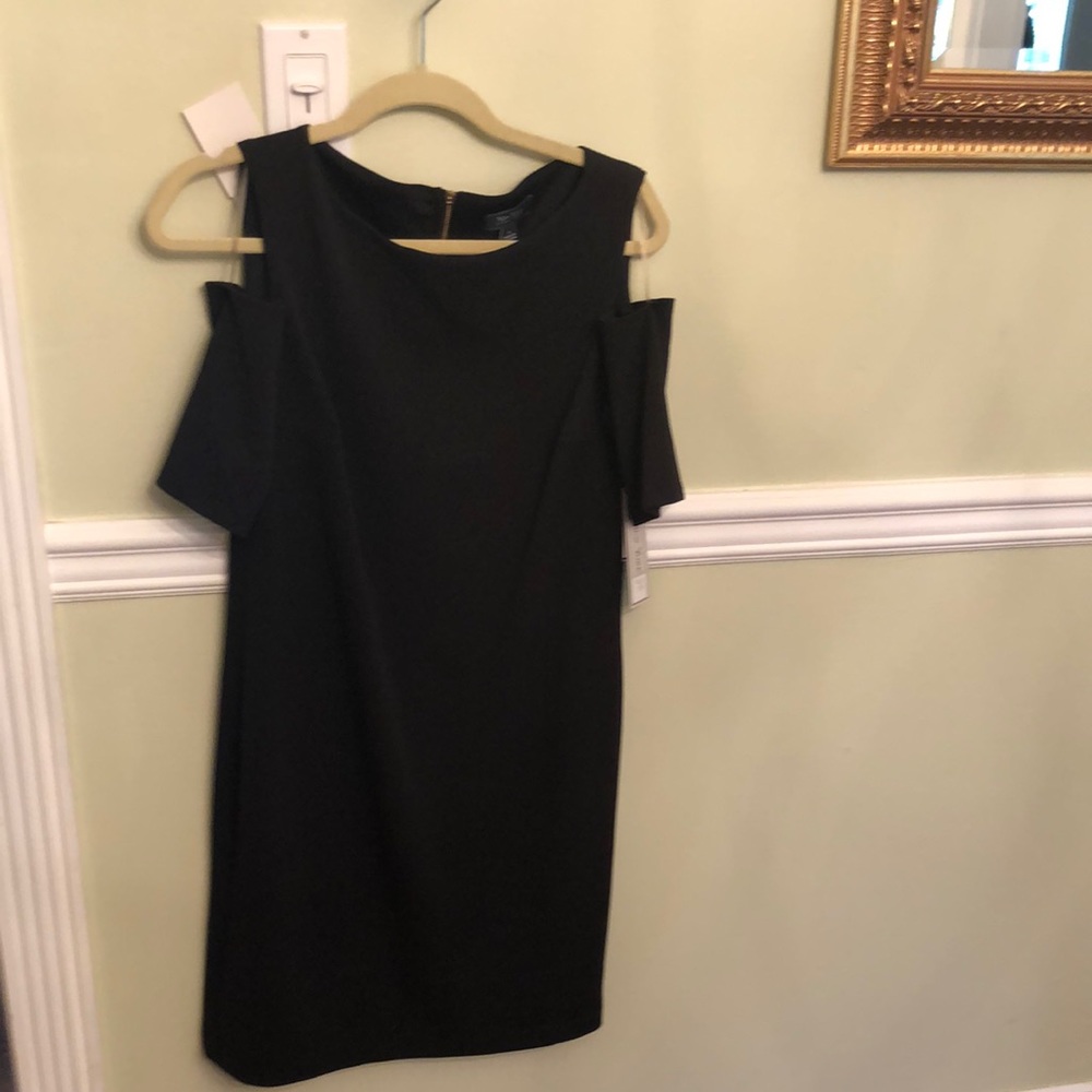 New York Clothing Co peekaboo little black dress